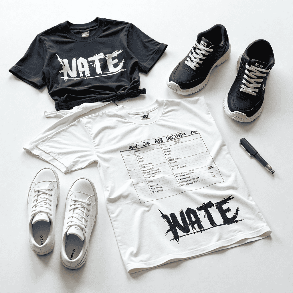 Design team presenting workshop materials