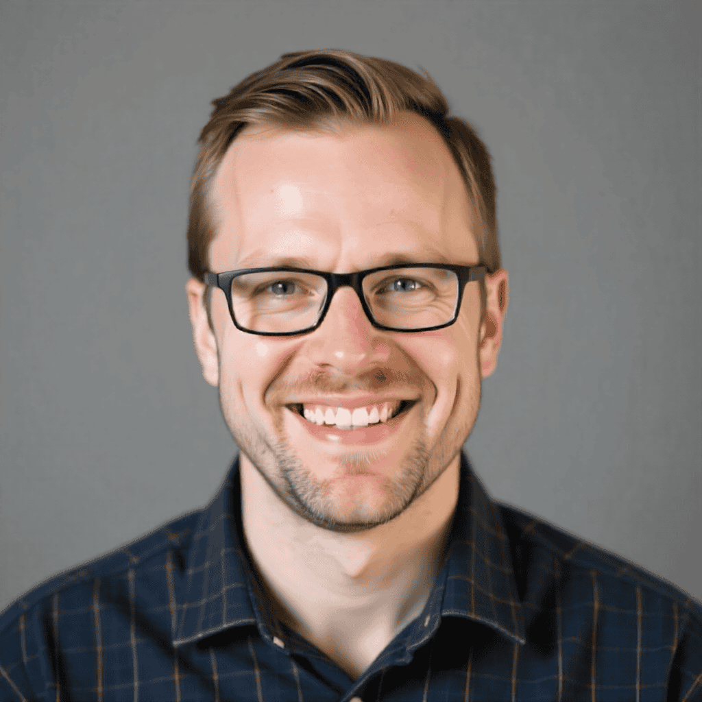 Team leader overseeing print project